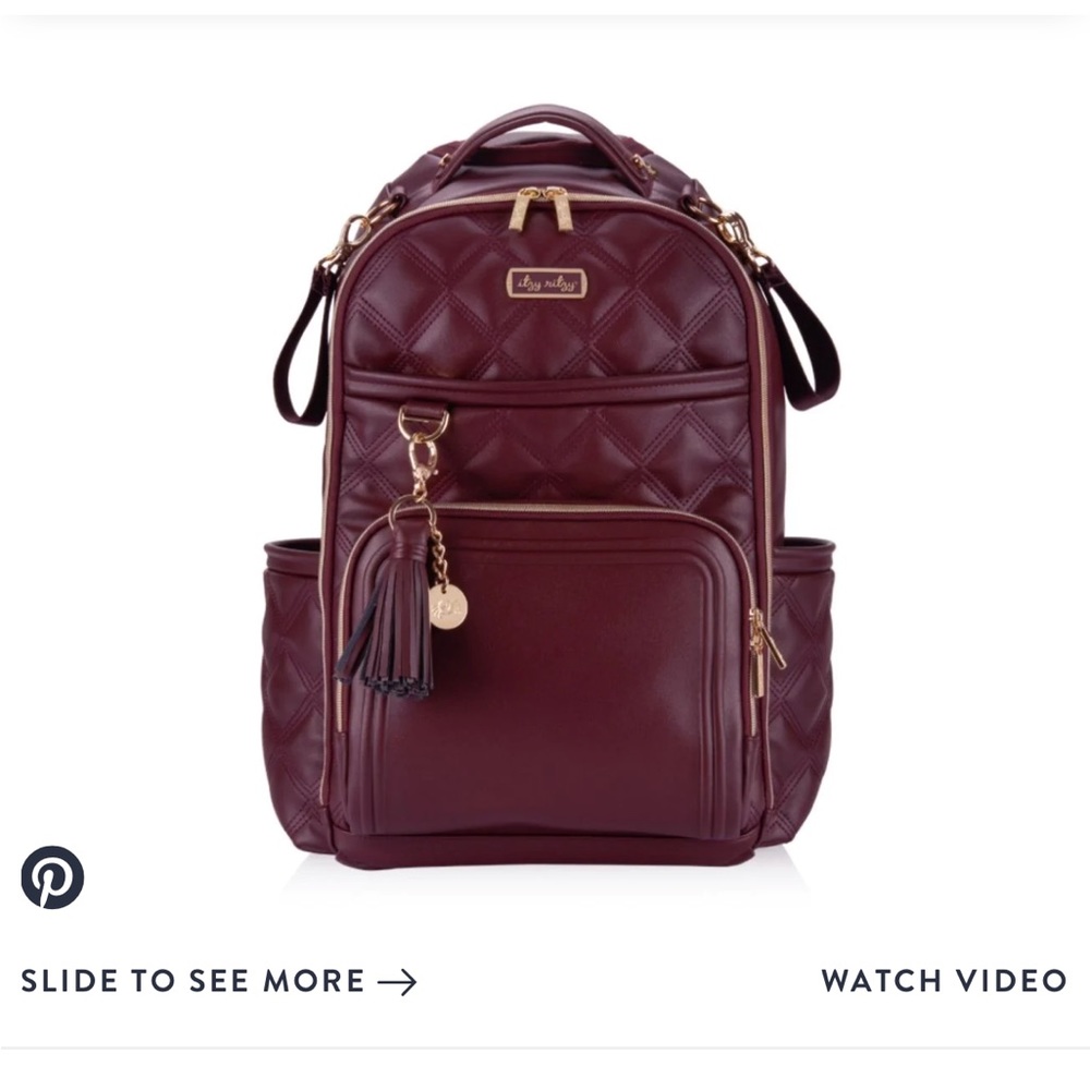 It’s Ritzy Boss Plus diaper bag